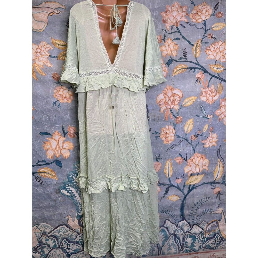 chinese dress ladies Deconduarte Paradiso Lace Dress (Size 6) – CM Hire main image 1